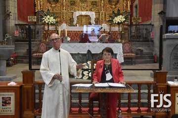Pregón de las fiestas del Cristo de Telde 2021/Francisco Javier Santana y Antonio Alí.